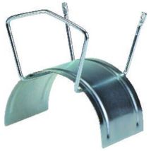 Alba - Schlauchhalter Midi B.220mm T.170mm Sta Zn (chrom 6 Frei)