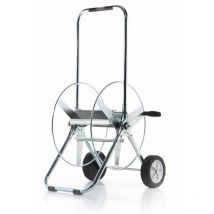 ALBA Schlauchwagen Bausatz Iron Man Serie II – Schlauchkapazität 100 m (1/2"), 80 m (5/8"), 50 m (3/4") – Stahl, galvanisch verzinkt – 25 bar