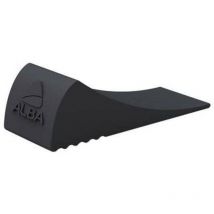Alba Single Doorstop Elastomer Black