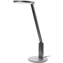 Alba Smart LED Desk Lamp with 5 Brightness Functions Metallic Grey - LEDTECH N