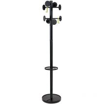 Alba - Stan Coat Stand Black - ALB08186