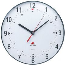 Alba Wall Clock 250mm Diameter Black