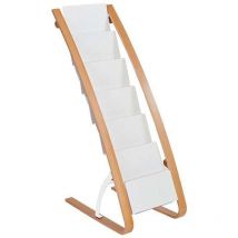 Alba Wooden Floor Stand 6 Shelves