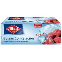 Bolsas CONGEL.MED.25X32CM.40 bsas. - ehlis