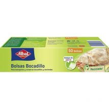 Bolsas Bocadillo Albal 50ud