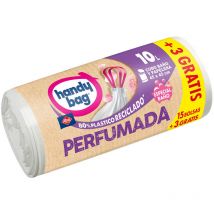 Mülleimer-tasche Für Das Badezimmer Albal Handy Bag 10l15+3 Stück (45x45cm) - Albal