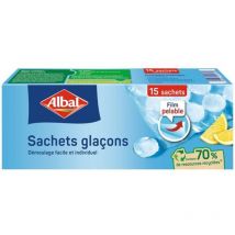 Sachet glacons 15 sachets