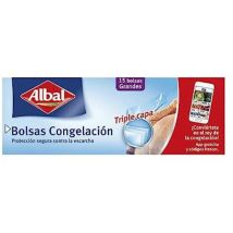 4008871200235 Sacchetti Per Congelatori Sacchetti Per Congelatori Per Alimenti Di Grandi Dimensioni, Cartone - Albal