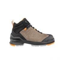 638020 Sicherheitsschuh taraval brown mid S3L esd fo sr braun/orange,41 - Albatros