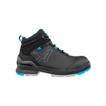 638040 Schuh taraval black/blue mid S3L esd fo sr schwarz-blau,46 - Albatros