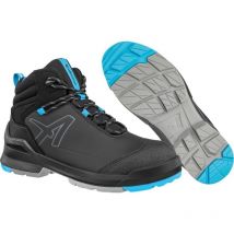 Schnürstiefel TARAVAL BLACK/BLUE MID, ESD FO SR S3L, Gr.37