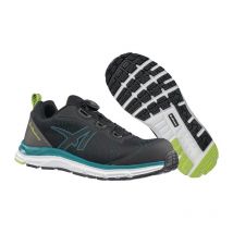 ALBATROS Sicherheitsschuh AER55 IMPULSE LOW Größe 43 schwarz/blau ( 4300700843 )