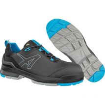 Halbschuh TARAVAL BLACK/BLUE LOW, ESD FO SR S3L, Gr.39