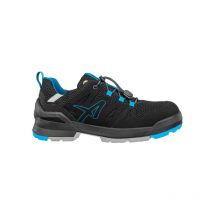 648040 fastpack black/blue low S1PL esd fo sr schwarz-blau,50 - Albatros