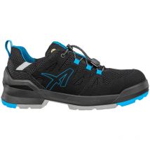 Vegane Sicherheitsschuhe Albatros Fastpack Schwarz/Blau Low S1PL esd fo sr - 47 eu