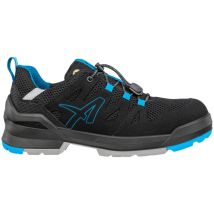 Albatros - Sicherheitsschuh Fastpack Low Gr.44 W.11 Schwarz-blau S1pl 20345:2022