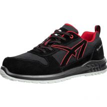 Albatros Clifton St Berufshalbschuhe O2 Esd Src Schwarz/rot 43