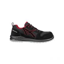 648700 Sicherheitsschuh clifton low S3 src schwarz/rot, 47 - Albatros