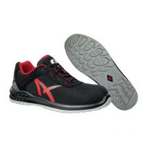 Albatros - Scarpa di sicurezza piere grige 42 src blaco/rosso src en iso 20345: 2011