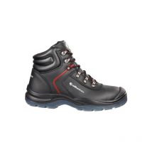 631080 Sicherheitsschuh gravitation mid S3 src schwarz, 41 - Albatros