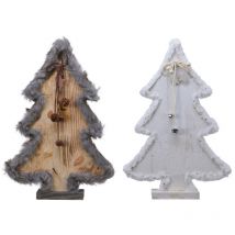 Arbres de Noël en Lengo Medi 40 cm. Pièce unique