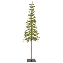 Albero Alpin Fir Mit 200 Led D50 H210cm Grün