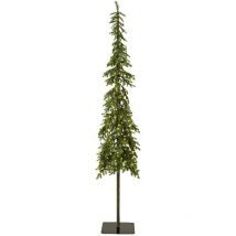 Alpen-Fichte Weihnachtsbaum 240cm – 250 LED Lichter – Dekoration für Weihnachten