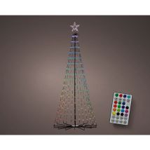 Alberi da esterno con luci danzanti 3D h 180 ø 80 cm