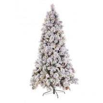 Albero Garlenda Glitter H210-1564R 300L