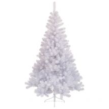 Albero di natale Imperial bianco Ø147 x H240 cm