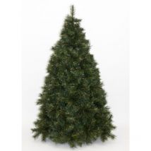 Albero di natale alaska cm 150 per addobbi natalizi con 734 rami ignifugo