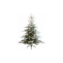 Albero Di Natale 9670122 Grandis Verde Innevato - Amicasa