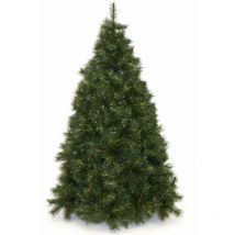 Bauer - Albero di Natale Artificiale Alaska Verde Ignifugo 2096 Rami Altezza 240Cm