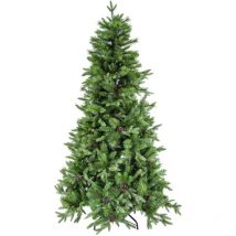 Adami - Albero sinai verde c-pigne cmø147h270 con 3802 rami