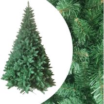 Piushopping - Albero Di Natale Artificiale Folto Ed Ecologico Base In Metallo 210h