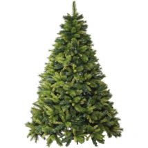 BUD - Albero di Natale artificiale marlon altezza 240 cm verde voluminoso super folto realistico
