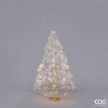 EDG - Albero di Natale Faggio con1500Led(Ciuffinew)H150D80