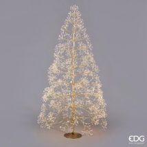 EDG - Albero di Natale Faggio con3000Led(Ciuffinew)H210D110