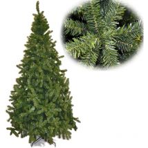 Due Esse Christmas - Lupex Shop - Albero di Natale Pino Imperatore, verde folto, 340 punte, in pcv, interno ed esterno, dimensione: 150cm cod. 6481