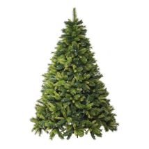 Xone Srl - Xone Albero Di Natale Mod. Justin Cm.240h Verde Folto