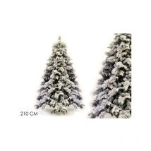 Albero di natale nebraska 210 cm