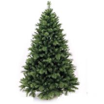 Cose Da Casa - Albero di Natale Verde 210 cm Rami 1387 Folti Facile Montaggio Apertura Ombrello in ppe pvc bello durevole e resistente