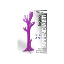 Webmarketpoint - Albero Floor hanger lampadaire violet cm 42 x 170 h