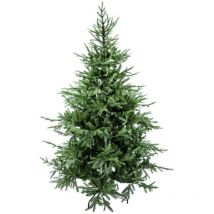 Vacchetti - Giuseppe Albero di Natale Monte Grappa artificiale verde 772 rami con supporto in metallo alto 120cm