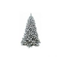 Albero natale monterey innevato h 210 d 120 rami 1020 (37927)
