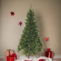 Albero di natale sestrier H.180CM folto in pvc