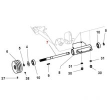 Albero pdp turboz originale Gianni Ferrari 01.40.40.0008
