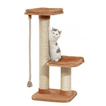 Flamingo Pet Products - K Cashboard Di Albero Gatto Grande 56 X 56 X 122 Cm Beige