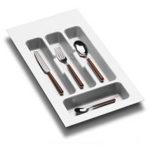 Range-couverts Alberti M45 Blanc - ALBERTI - Range-couverts adaptable en plastique blanc
