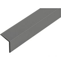 Alberts - Winkelprofil, Alu anthr. besch., LxBxHxS 1000 x 30 x 30 x 1,3 mm